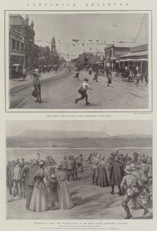 Ladysmith megkönnyebbült alkotó: Melton Prior