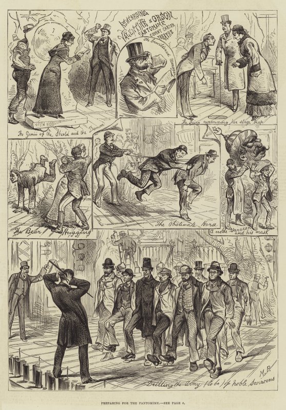 Felkészülés a Pantomimra alkotó: Melton Prior