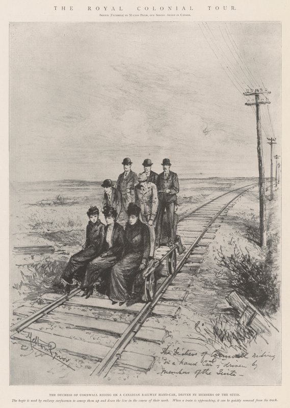A királyi gyarmati túra alkotó: Melton Prior