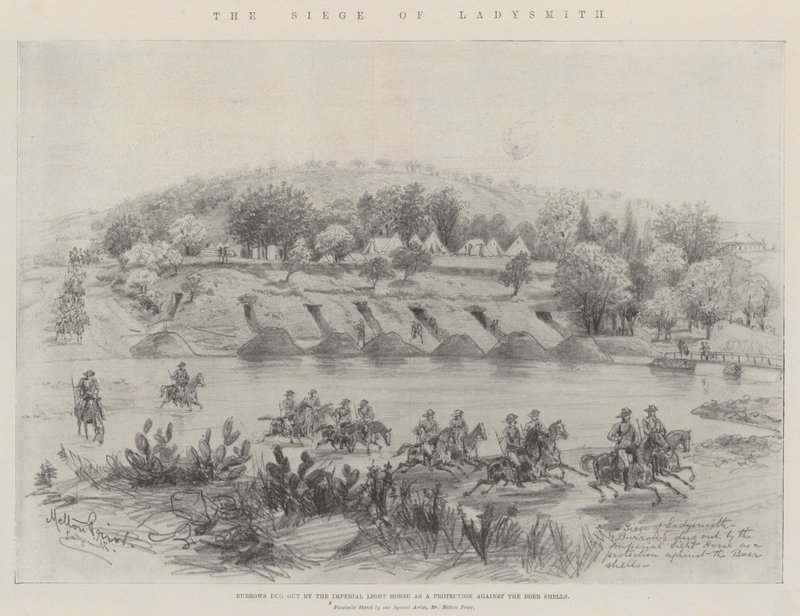 Ladysmith ostroma alkotó: Melton Prior