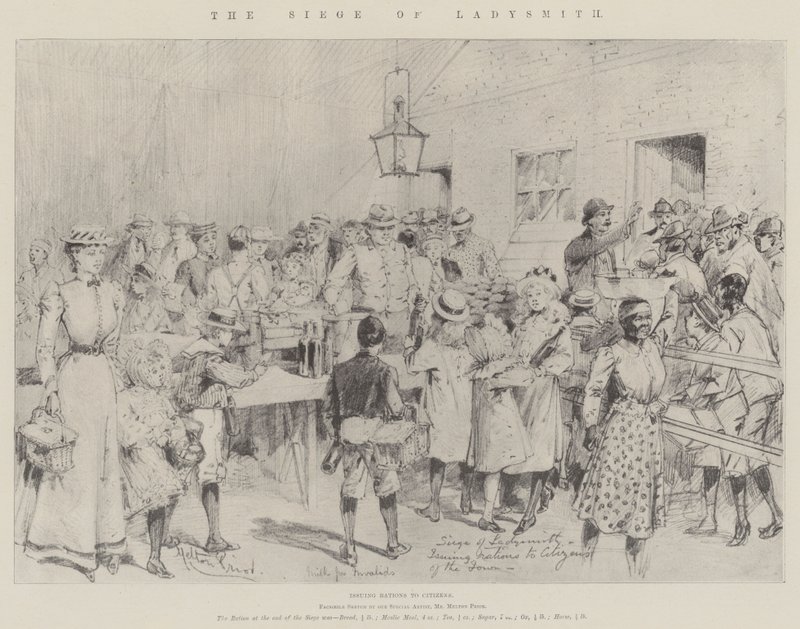 Ladysmith ostroma alkotó: Melton Prior