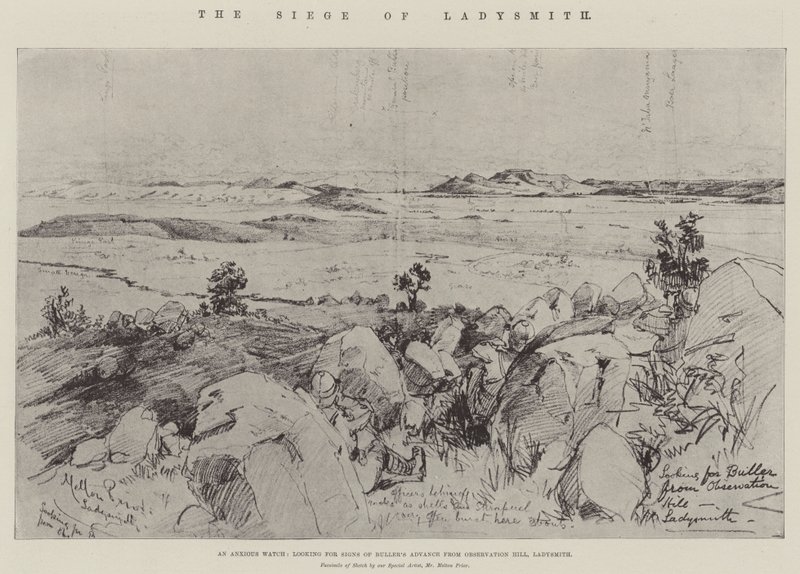 Ladysmith ostroma alkotó: Melton Prior
