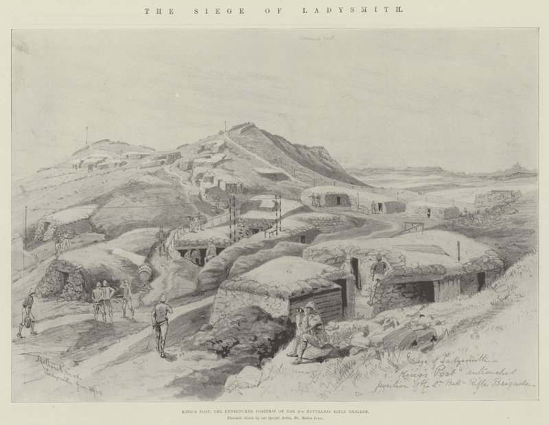Ladysmith ostroma alkotó: Melton Prior