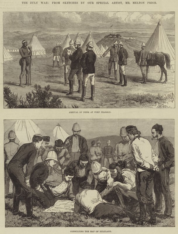 A zulu háború alkotó: Melton Prior