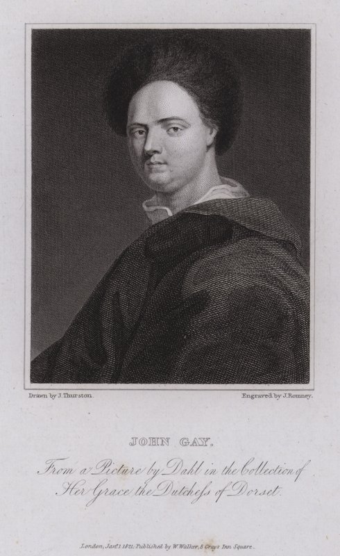 John Gay angol költő és drámaíró alkotó: Michael Dahl
