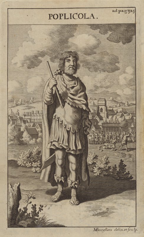 Publius Valerius Publicola, római konzul alkotó: Michael Burghers