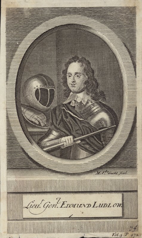 Edmund Ludlow alkotó: Michael van der Gucht