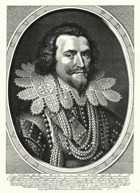 George Villiers alkotó: Michiel Jansz. van (after) Miereveld
