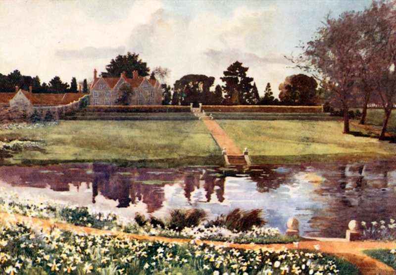 Barton Manor, Wight-sziget alkotó: Mima Nixon