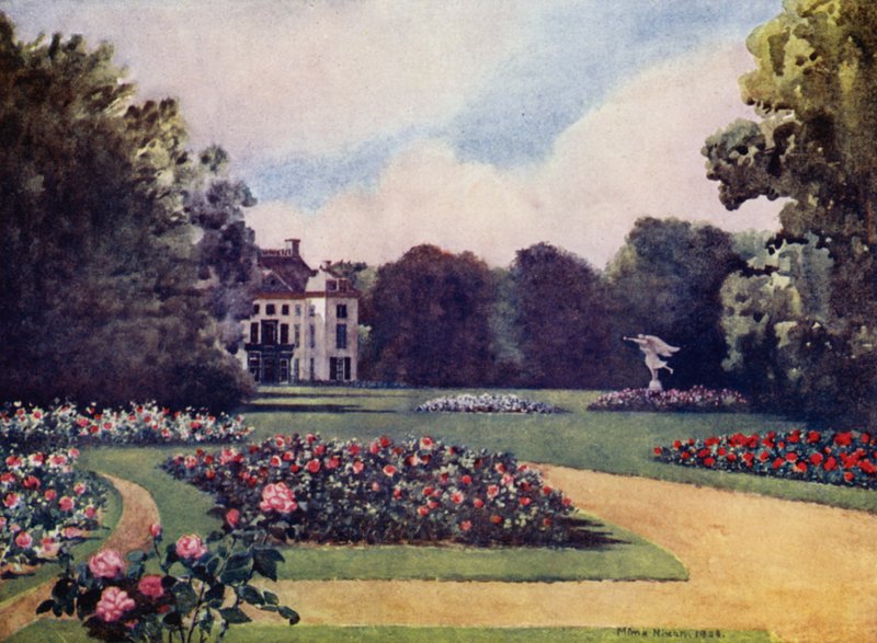 Het Loo (színes tagok) alkotó: Mima Nixon