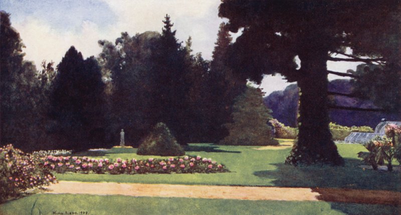 Palace Gardens, Het Loo (színes litó) alkotó: Mima Nixon