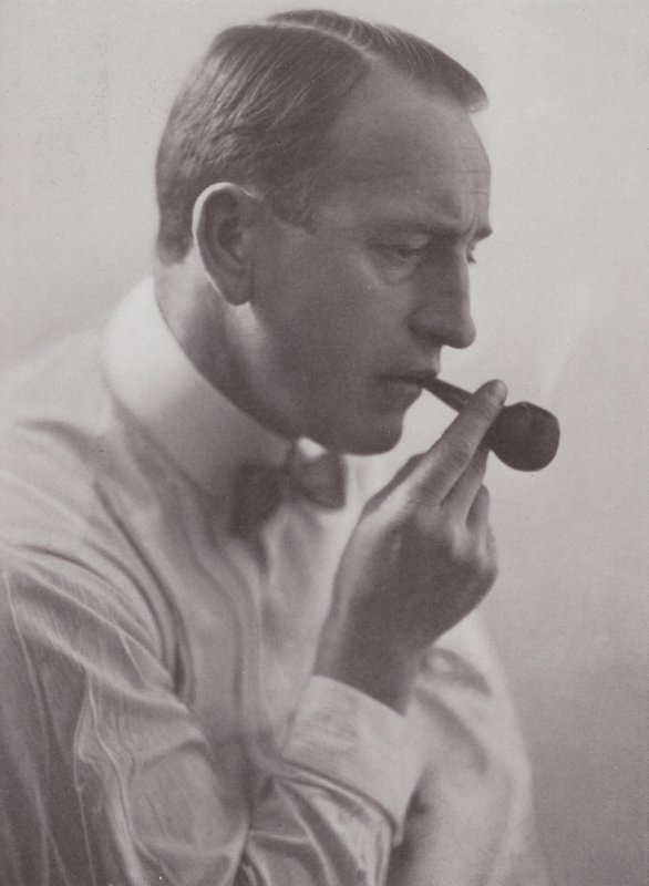 Max Pechstein, német expresszionista festő (fekete-fehér fotó) alkotó: Minya Diez Duhrkoop