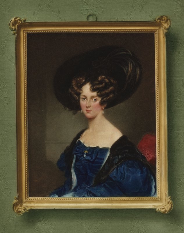 Johanna Georgine von Arthaber portréja alkotó: Moritz Michael Daffinger