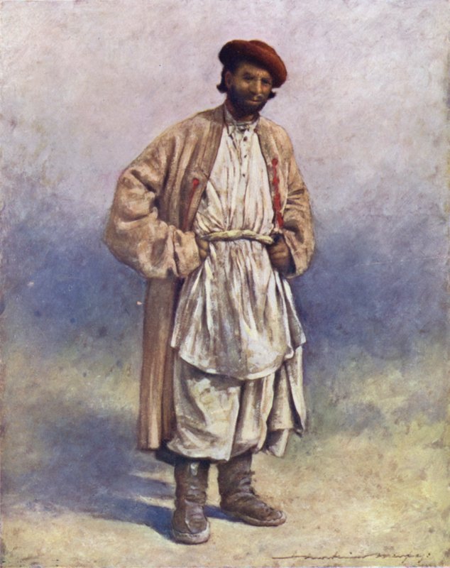 Kasmír hindu hegyi pásztora alkotó: Mortimer Ludington Menpes