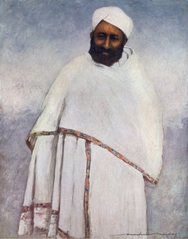 A Kashmiri Pundat alkotó: Mortimer Ludington Menpes