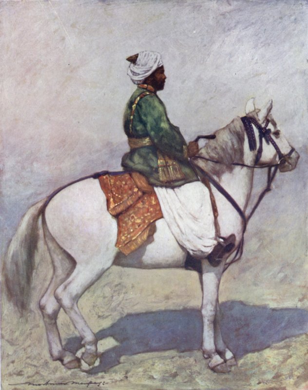 Egy Pathan lovas alkotó: Mortimer Ludington Menpes