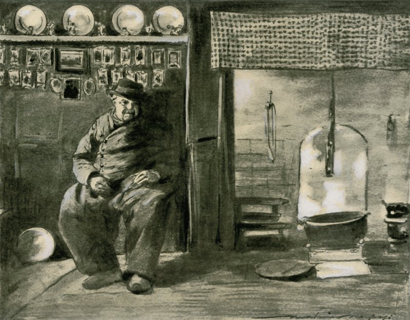 Egy tartományi belföldi alkotó: Mortimer Ludington Menpes
