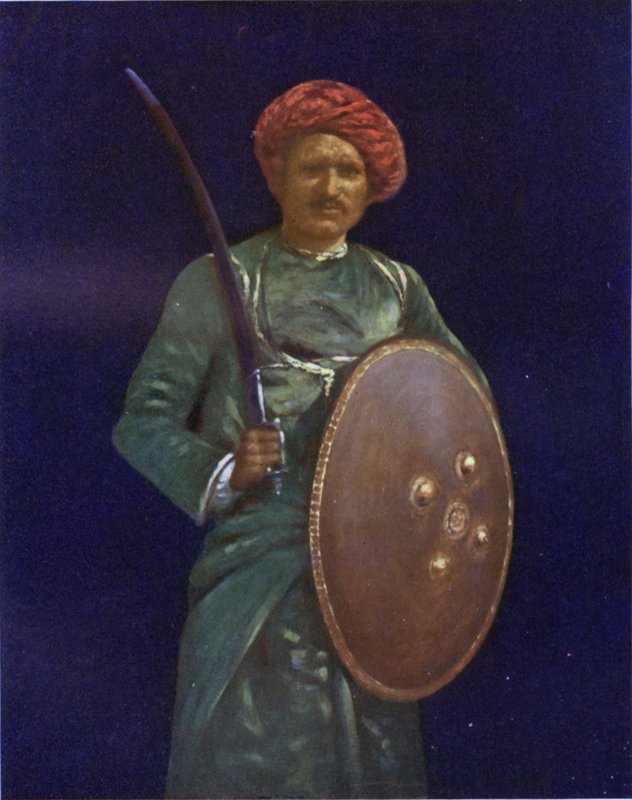 Rajgarh megtartója alkotó: Mortimer Ludington Menpes