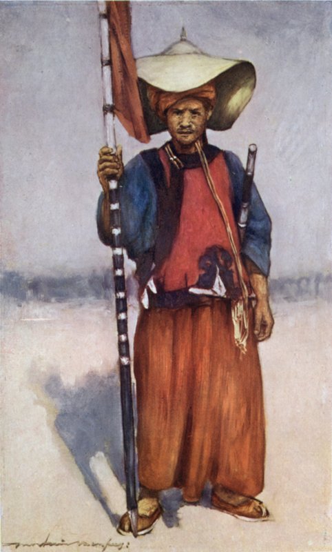 A Shan főnökök megtartója alkotó: Mortimer Ludington Menpes