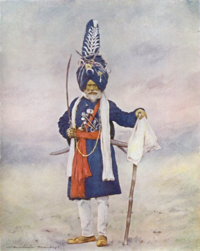 Akalis Fanatikus Bhakta alkotó: Mortimer Ludington Menpes