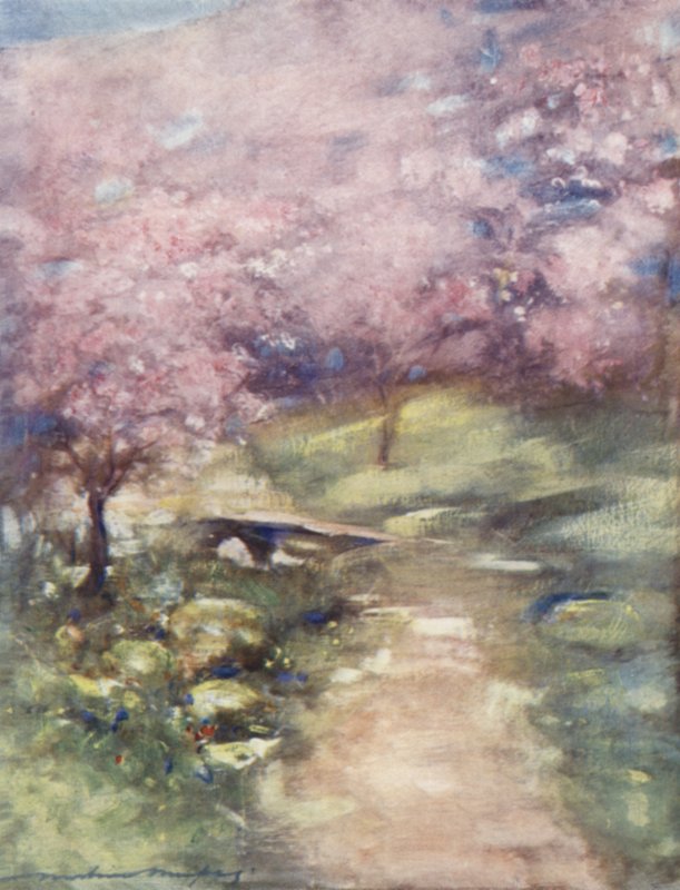 Blossom of the Glen alkotó: Mortimer Ludington Menpes