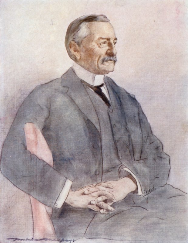 Frank Rhodes ezredes alkotó: Mortimer Ludington Menpes