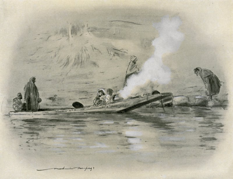 Nomád törzs családja alkotó: Mortimer Ludington Menpes