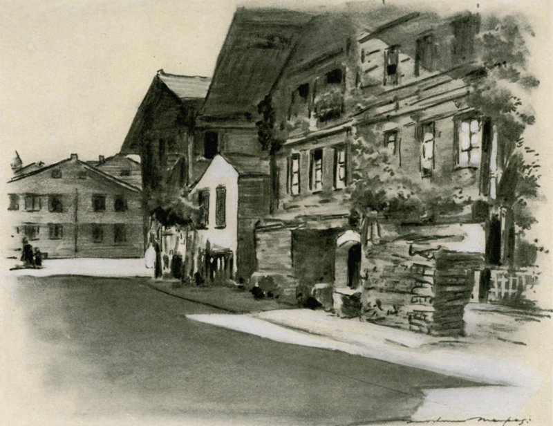 Interlaken alkotó: Mortimer Ludington Menpes