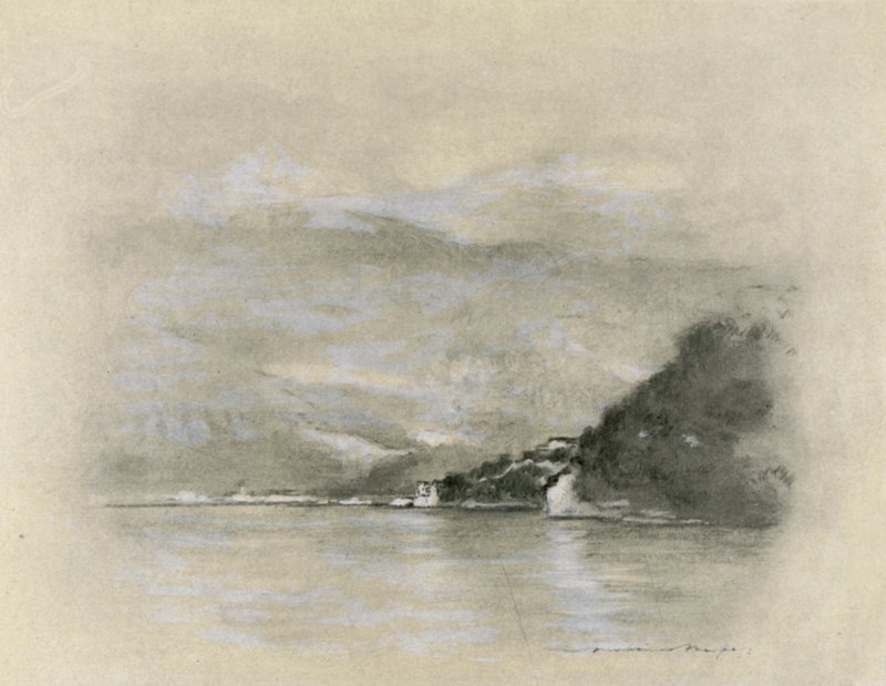 Luzerni-tó alkotó: Mortimer Ludington Menpes