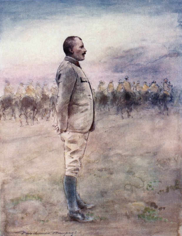 Hector Macdonald altábornagy alkotó: Mortimer Ludington Menpes