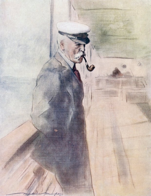Lord Algernon Gordon Lennox alkotó: Mortimer Ludington Menpes
