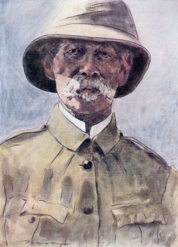 Lord Roberts alkotó: Mortimer Ludington Menpes