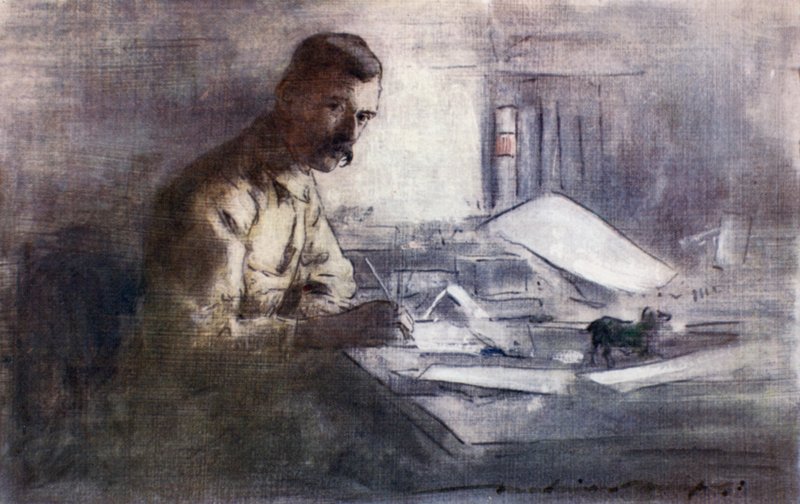 OMeara őrnagy alkotó: Mortimer Ludington Menpes