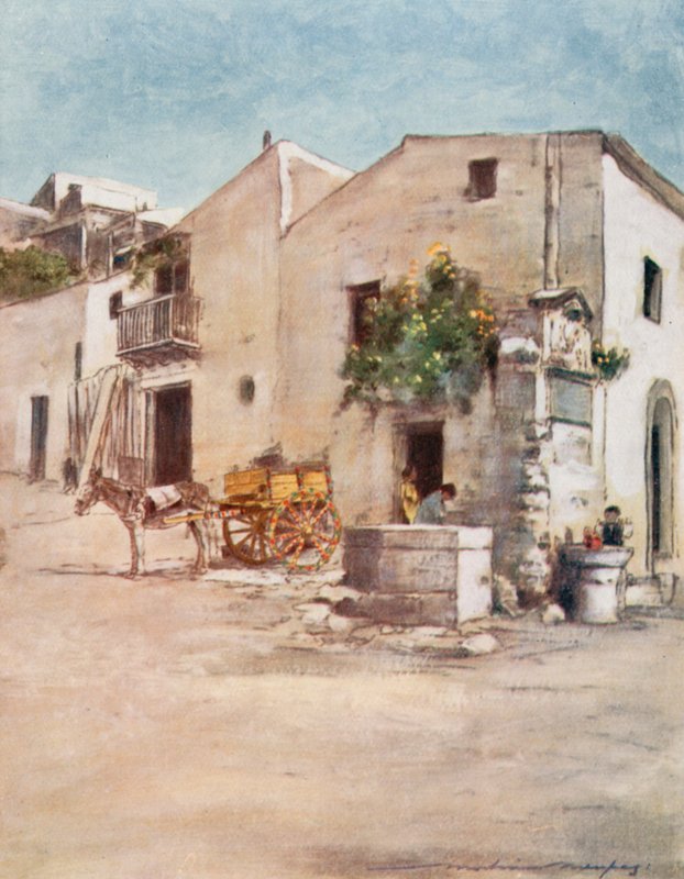 Palermo alkotó: Mortimer Ludington Menpes