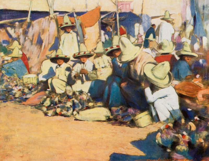 Puebla alkotó: Mortimer Ludington Menpes