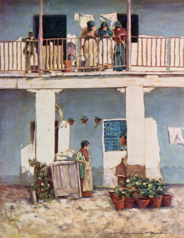 Sevilla alkotó: Mortimer Ludington Menpes