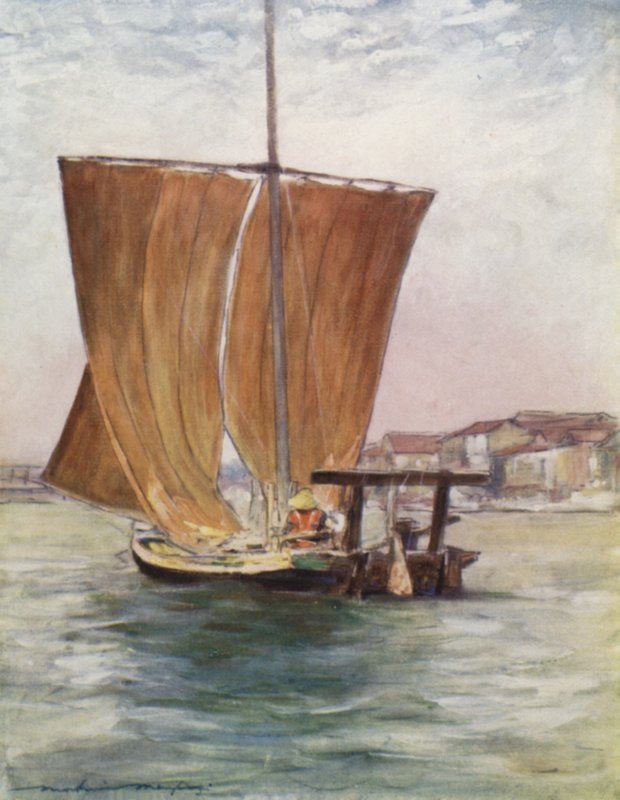 Lengve a Napban alkotó: Mortimer Ludington Menpes