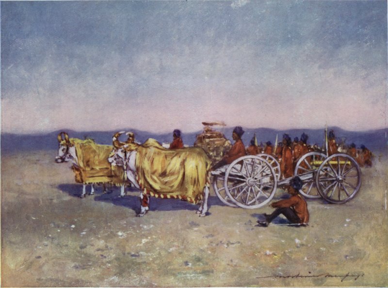 Baroda arany és ezüst ágyúi alkotó: Mortimer Ludington Menpes
