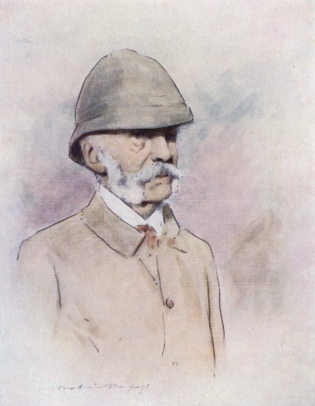 A néhai Maxse admirális alkotó: Mortimer Ludington Menpes
