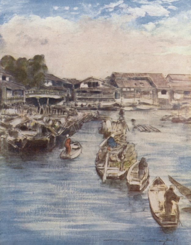 Japán Velence alkotó: Mortimer Ludington Menpes