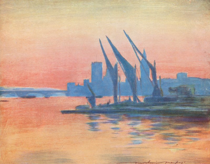 Westminster alkotó: Mortimer Ludington Menpes