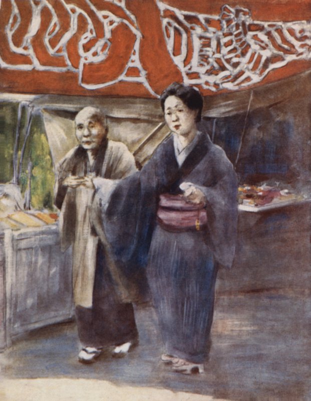 Ifjúság és kor alkotó: Mortimer Ludington Menpes