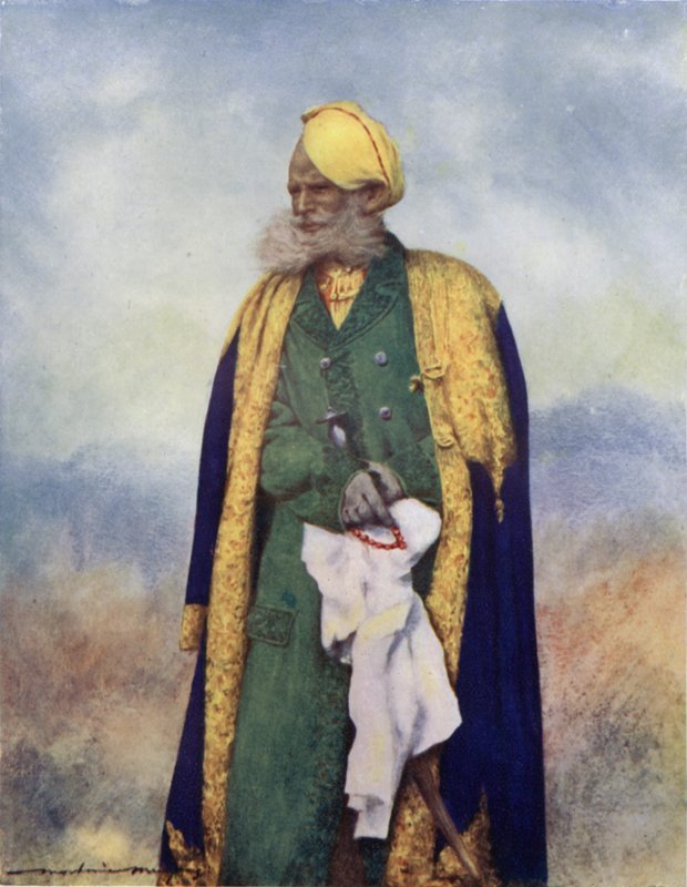 Rajgarh of the Rajputs (színes litho) alkotó: Mortimer Ludington Menpes
