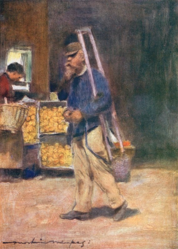 Egy narancsárus alkotó: Mortimer Ludington Menpes
