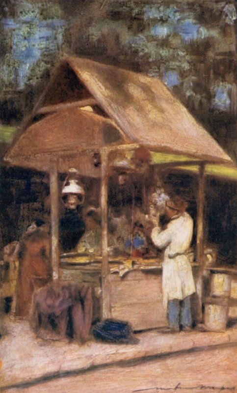 A Neuilly Fete-n alkotó: Mortimer Ludington Menpes
