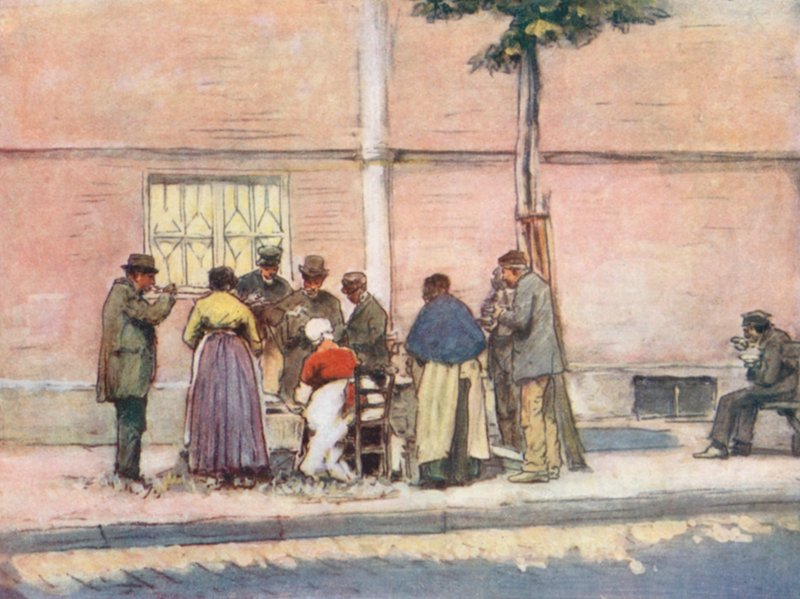 Dejeuner al Fresco alkotó: Mortimer Ludington Menpes
