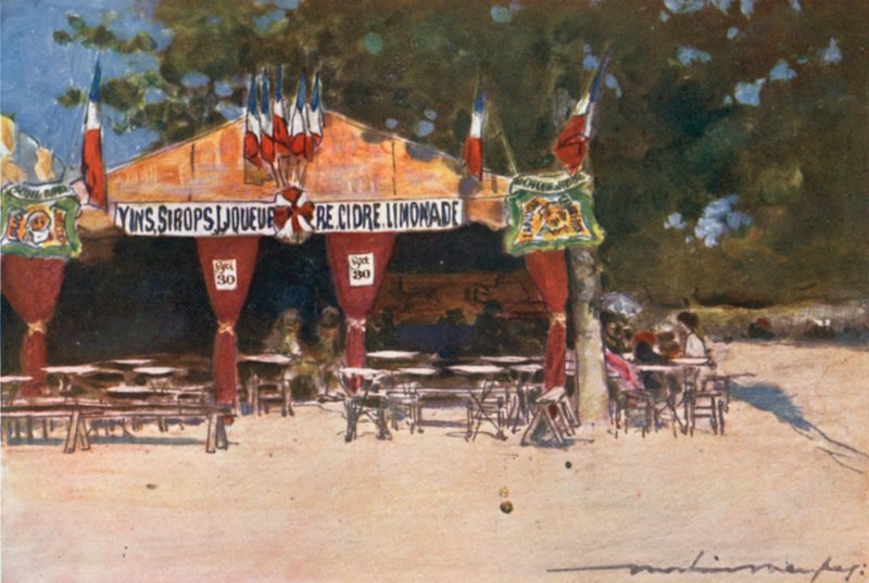 Party - Hotel Des Invalides alkotó: Mortimer Ludington Menpes