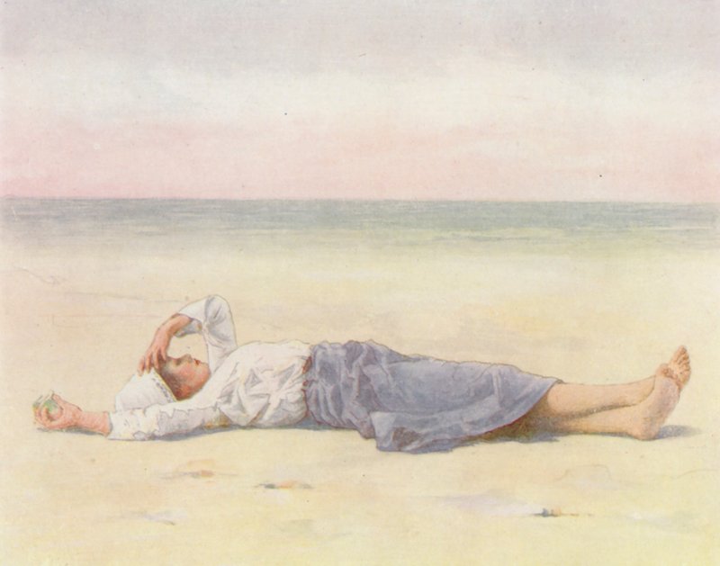 A Nap szemében (színes litográfia) alkotó: Mortimer Ludington Menpes