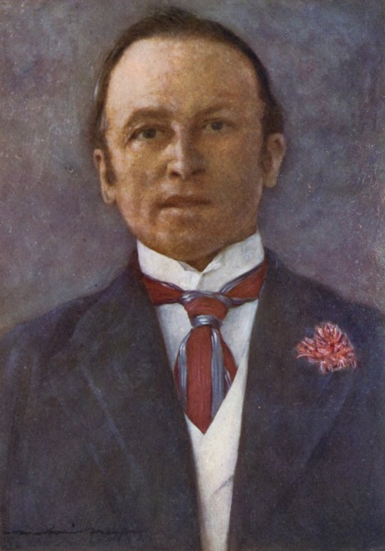 Lord Curzon delhi tanulmányában (színes litho) alkotó: Mortimer Ludington Menpes