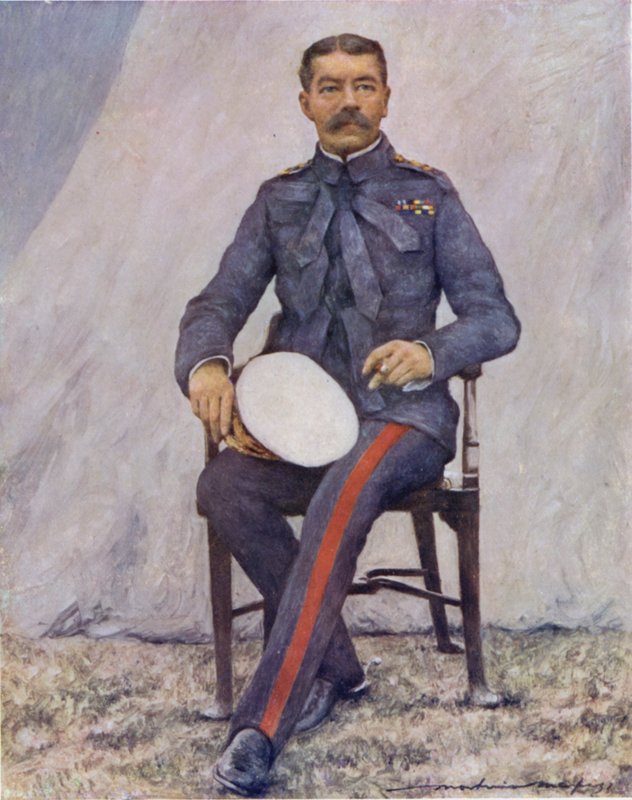 Lord Kitchener (színes litó) alkotó: Mortimer Ludington Menpes